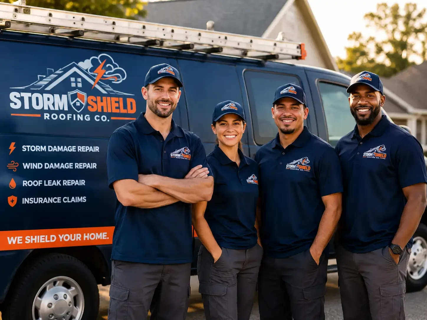 Storm Damage Roof Repair company in Otoe, NE